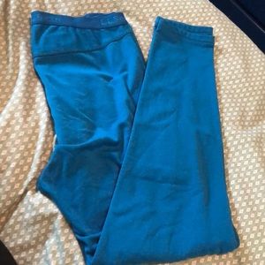 L.L. Bean Insulated leggings.